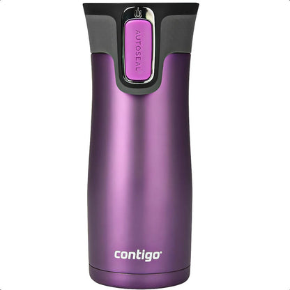 Vasos Contigo Mug Contigo Vaso Termico Contigo Vaso 473 Ml Vaso Termico Contigo Acero Inoxidable 473ml Okshop Vasos Termicos Cafe Sistema Antigoteo Libre Bpa Mug Contigo Antiderrame Violeta