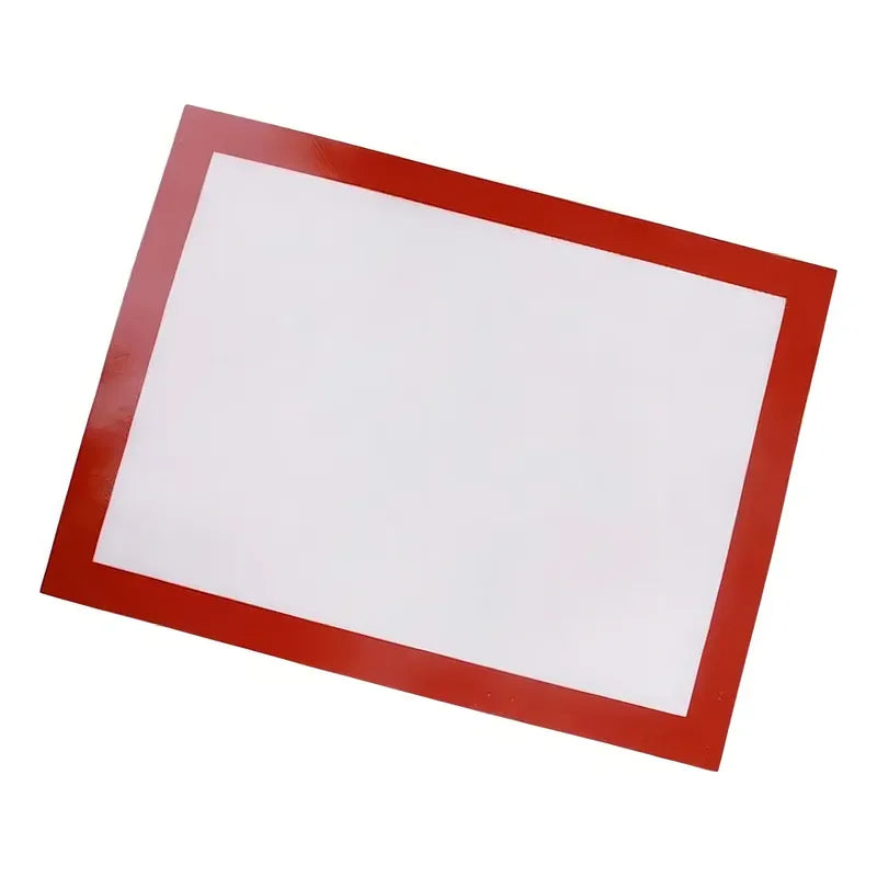 Lamina De Silicona Para Horno Antiadherente Silpat Galleta Blanco