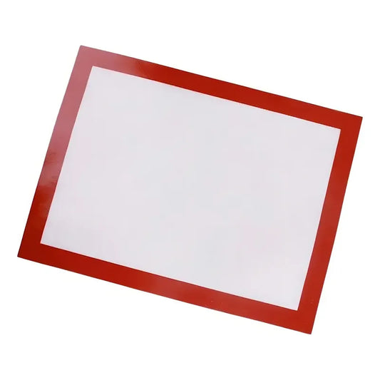 Lamina De Silicona Para Horno Antiadherente Silpat Galleta Blanco