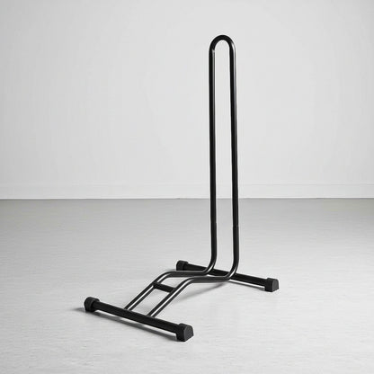 Soporte Bicicleta Soporte De Piso Bici Soporte De Bicicleta Soporte Para Bicicleta Soporte Bicicletas Soporte... Negro