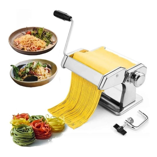 Maquina Para Hacer Pastas Maquina Pasta Casera Maquina Fideo Gris