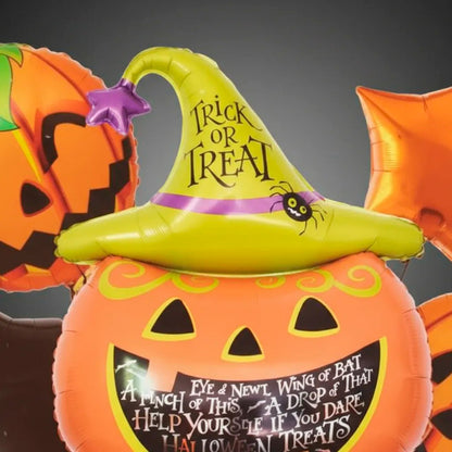 Globos Metalizados Globos Halloween Decoracion Para Fiestas Modelo 2