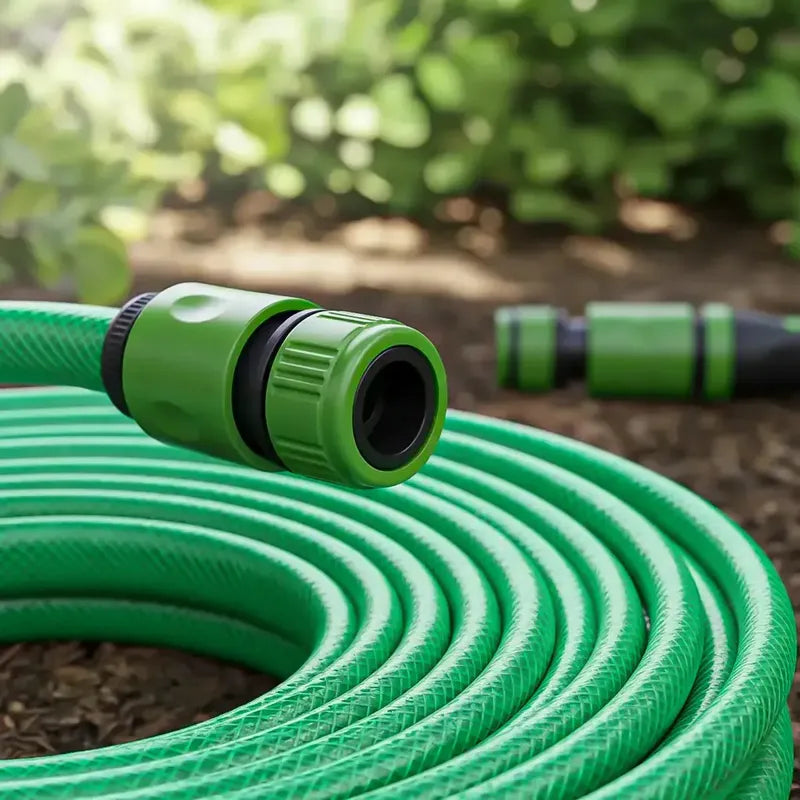 Mangueras Manguera De Agua Manguera 10 Metros Manguera De Riego Okshop Manguera Para Riego Jardin Mangueras Jardin Manguera Plana 10 Metro Manguera Para Auto Manguera De Lavado Mangueras 10m Verde