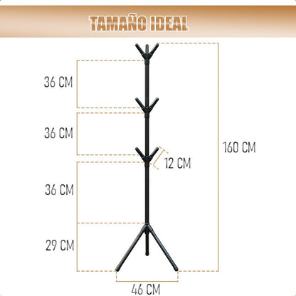 Pack 2 Colgador Ropa Colgadores Colgador Organizador De Ropa Blanco