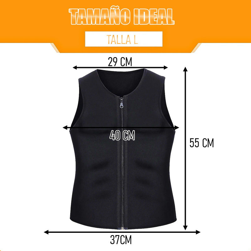Faja Compresion Hombre Camisera Compresion Faja Cintura Faja Negroxl Xl