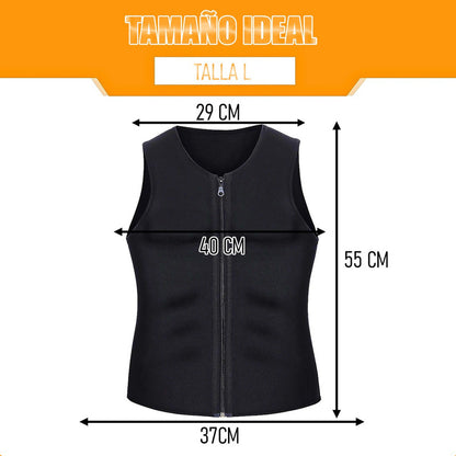 Faja Compresion Hombre Camisera Compresion Faja Cintura Faja Negroxl Xl