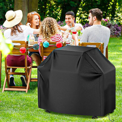 Cubierta De Parrilla Funda De Parrilla Cubre Parrilla Fundas Para Parrillas Okshop Funda Protectora Para Bbq Cubierta Para Barbacoa De Gas Funda Exterior Impermeable Parrilla Funda Parrilla Okshop