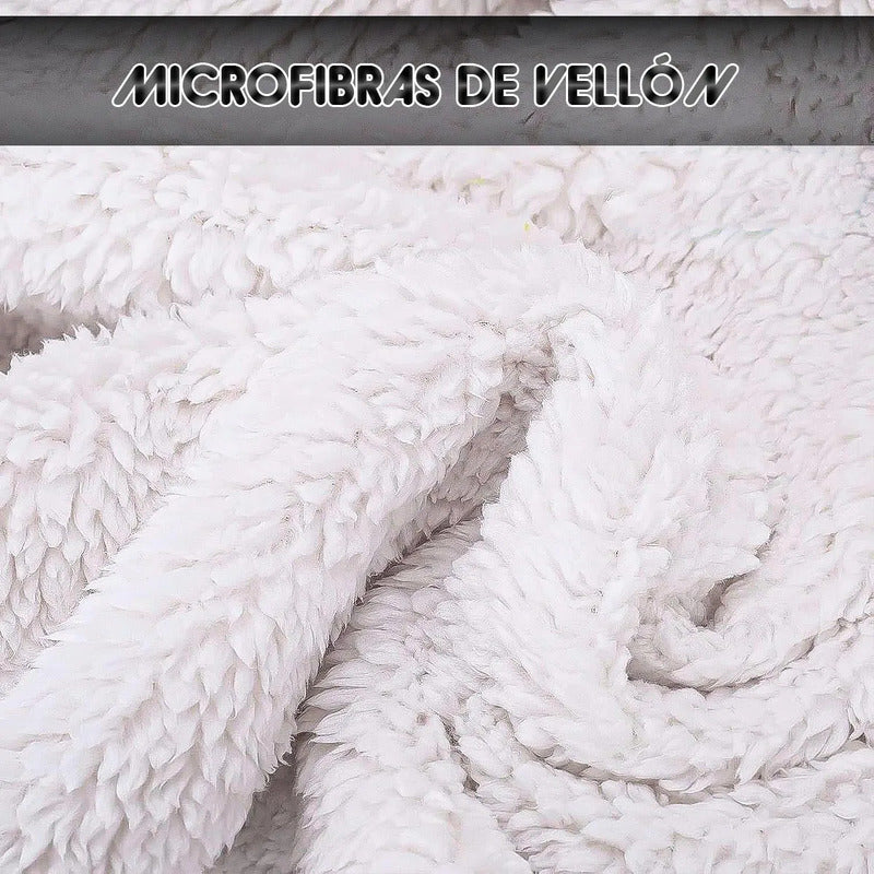 Frazada Manta Polar Frazada Sherpa Frazada Polar 200x220 Cm Polar 2100 G Marrón
