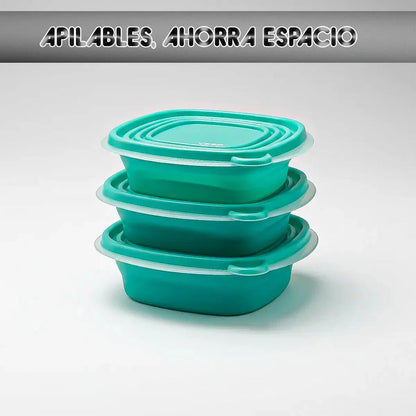 Taper Keep Tupper Plastico Contenedor De Alimentos 670 Ml Tupper Potes Plasticos Con Tapa Recipientes Hermeticos Contenedor De Alimentos Tapper Colacion Tupper Hermetico Frasco Hermetico Verde