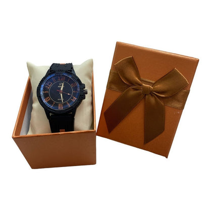 Reloj De Hombre Deportivo Caja Regalo Reloj De Pulsera Pinbo