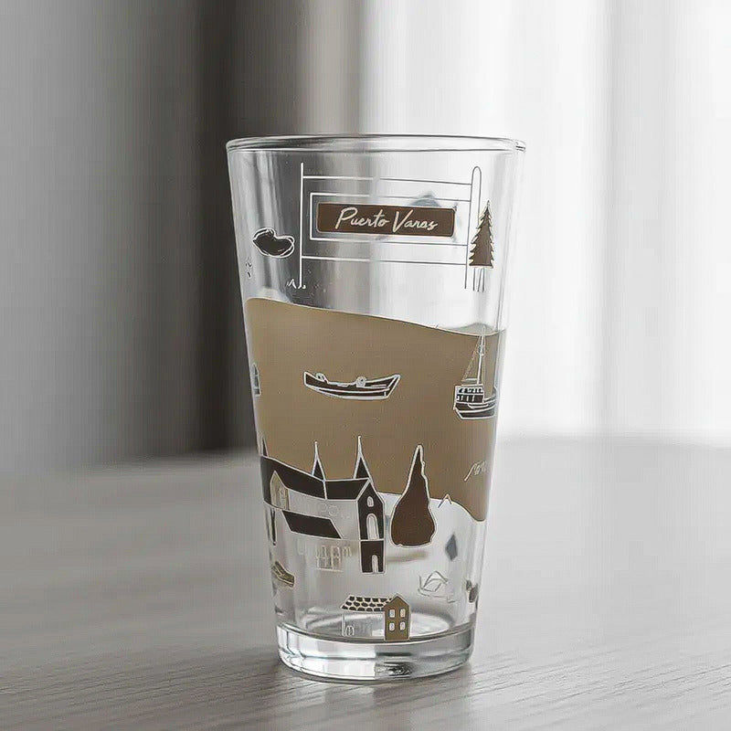 Set 4 Vasos De Vidrio Vasos Vidrio Jugo Juego Vasos Chile Vidrio