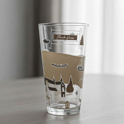 Set 4 Vasos De Vidrio Vasos Vidrio Jugo Juego Vasos Chile Vidrio