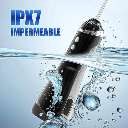 Irrigador Dental Irrigador Bucal Portátil Limpiador Oral Azul