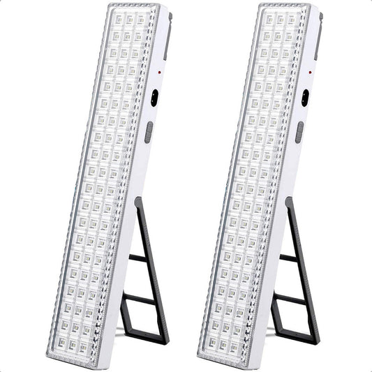 Pack X2 Luces De Emergencia Luces De Emergencia Recargable