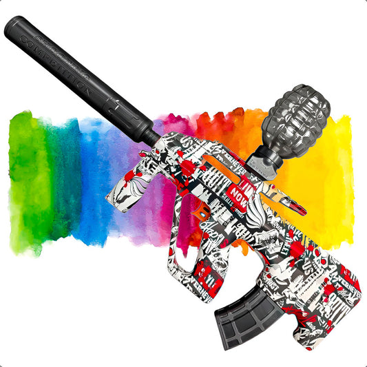 Pistola Hidrogel Pistola Juguete Pistola Pistola Automática Rojo