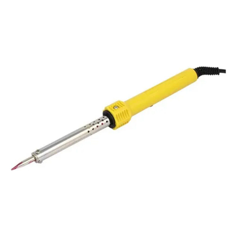 Cautín Lápiz 60w Okshop Amarillo Soldador Eléctrico Precisión