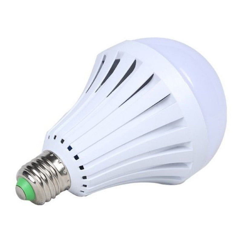 Ampolletas Recargable Inteligente Ampolleta Led 9w Rosca E27