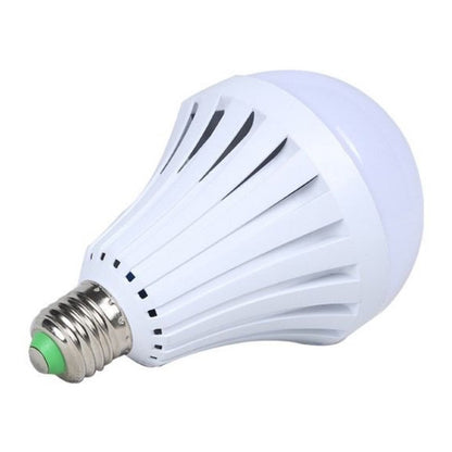 Ampolletas Recargable Inteligente Ampolleta Led 9w Rosca E27