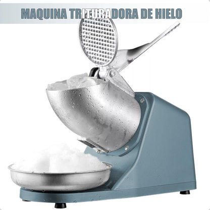 Picador Hielo Triturador De Hielo Electrico Maquina De Hielo