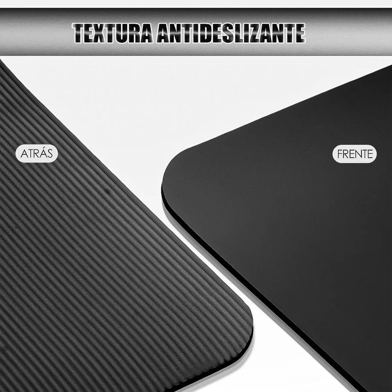 Colchonetas Deportivas Mat Yoga Mat Ejercicio Colchoneta Eje Morado