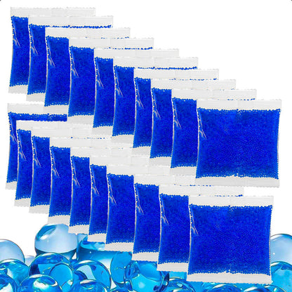 Repuesto Bolas De Gel Bolas De Gel Pack 20 Repuesto Pistola Azul