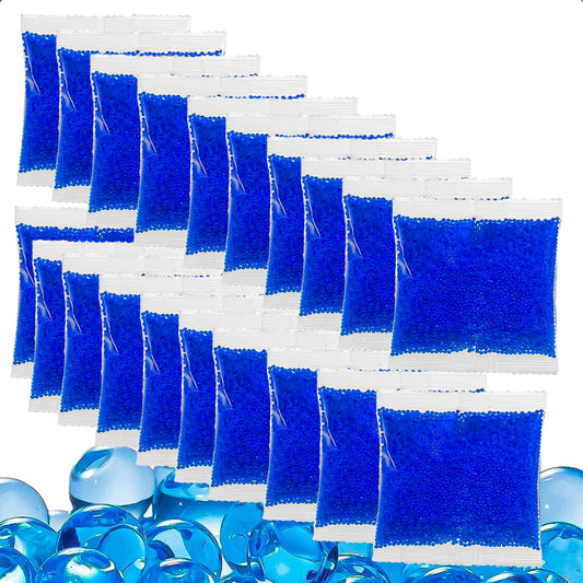 Repuesto Bolas De Gel Bolas De Gel Pack 20 Repuesto Pistola Azul