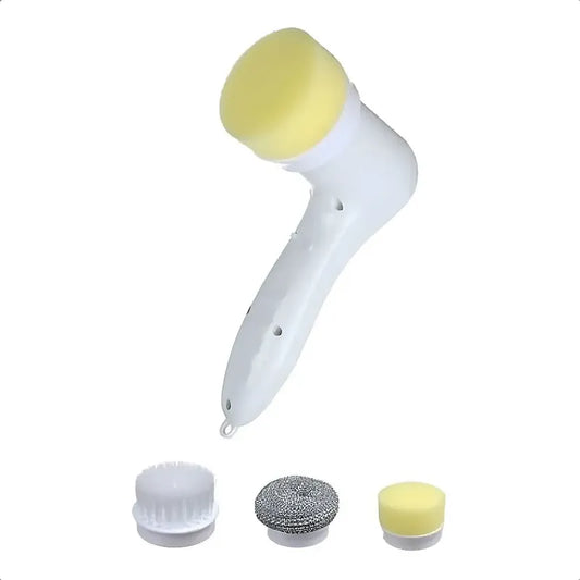 Cepillo Electrico Limpieza Cepillos De Limpieza Cepillos Blanco
