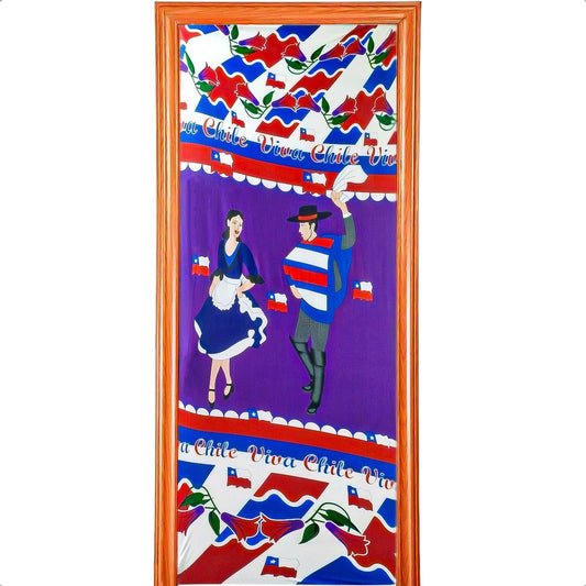 Fundas Para Puertas Fiestas Patrias Chile Fundas Elasticas Modelo 7