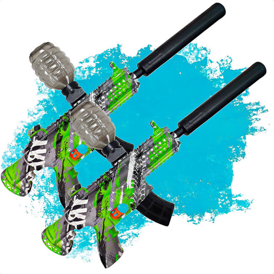Pistola Hidrogel Pack 2 Pistola Aumatica Pistola Electrica Verde