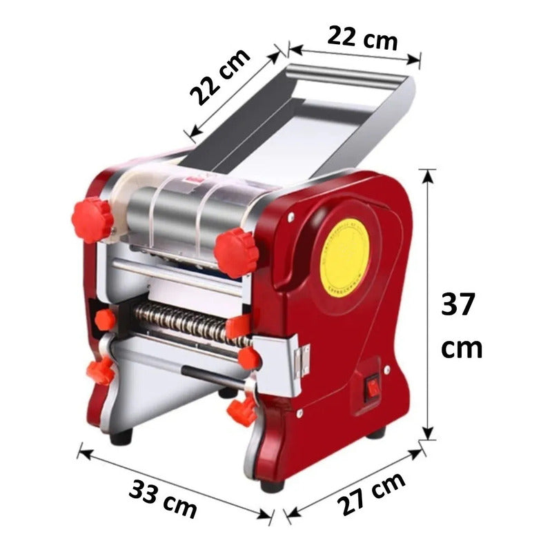 Maquina Hacer Tallarines Maquina Estiradora Masa Fideos Maquina Para Hacer Pasta Maquina De Pasta Maquina Hacer Pasta Electrica Acero Inoxidable Maquina De Pastas 750w Okshop