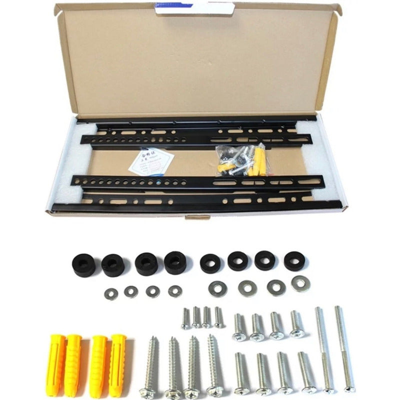 Soporte De Tv Base Tv Pared Panel Televisor 26 - 63 Pulgadas Negro