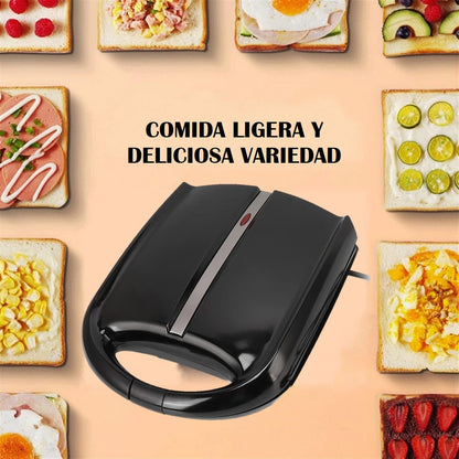 Plancha Sandwichera Electrica Tostadora Multiuso Tipo Grill