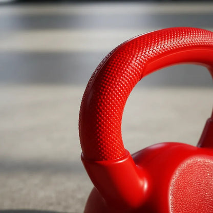 Pesa Rusa 2 Kg Pesas Y Mancuernas 2 Kg Pesa Kettlebell 2 Kg Rojo