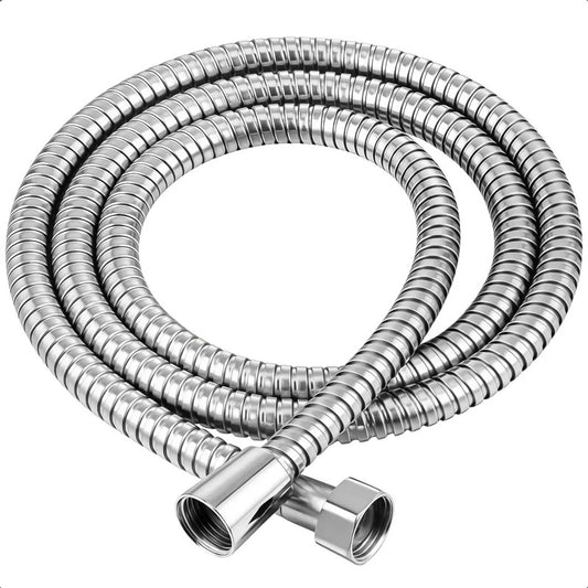 Manguera Para Ducha Manguera Flexible 1.5 Metros Mangueras Gris Brillante