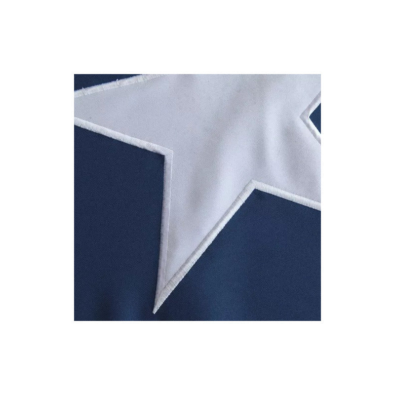 Bandera Premium Chile Chilena Bordada Reforzada 135x90 Cm Bandera Chile