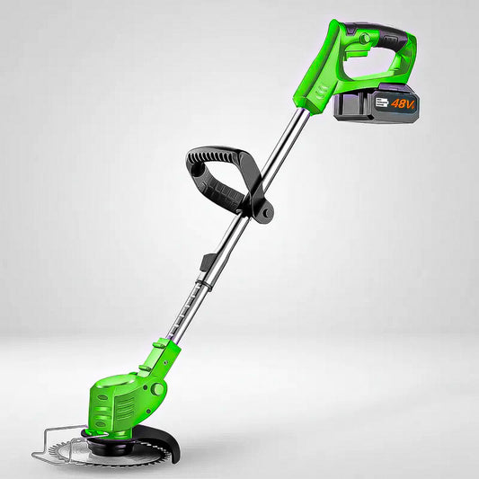 Orilladora Electrica Desbrozadora Electrica Cortadora Cesped Verde