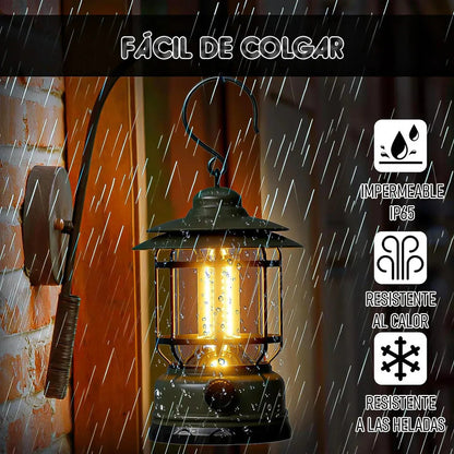 Lampara De Camping Lampara Recargable Lampara Portatil Usb Rojo Okshop Lámpara Led De Camping Linterna Led Recargable Lampara Para Carpa Linterna De Camping Recargable Rojo Lampara Camping Rojo Okshop