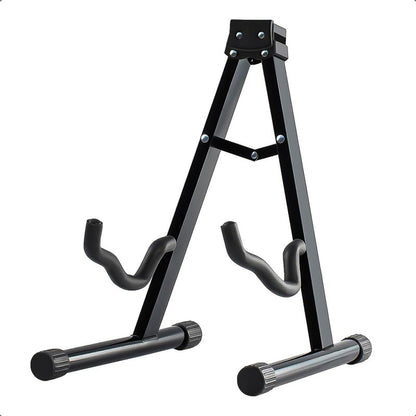 Soporte De Guitarra Pedestal Guitarra Soporte Guitarras Sopo Negro