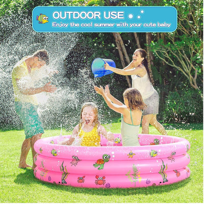 Piscina Inflable Niños Piscinas Inflables Para Niños 120 Cm
