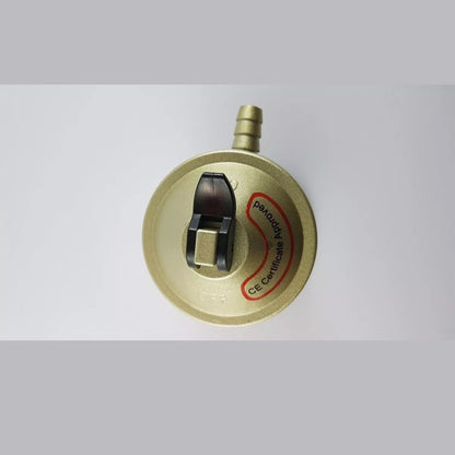 Válvula De Gas Regulador Para Gas Licuado Cocina Regulador Amarillo Brillante