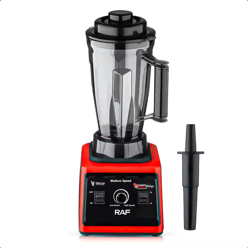 Licuadora 3 Litros Licuadora Para Batidos Batidora Licuadora Rojo
