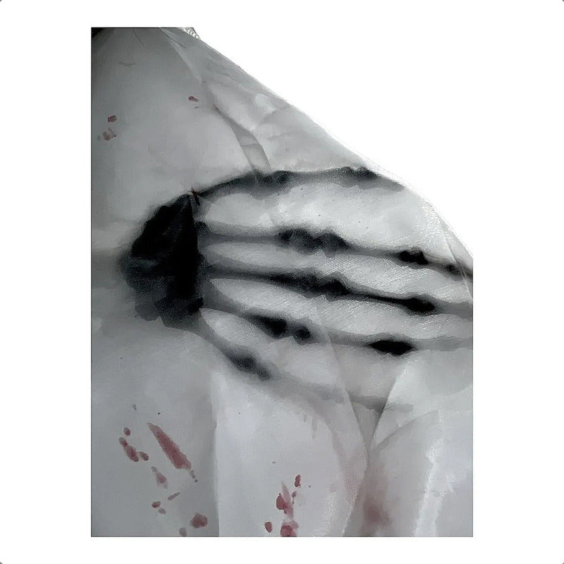 Monstruo Calavera Halloween Adorno Halloween Con Sonido