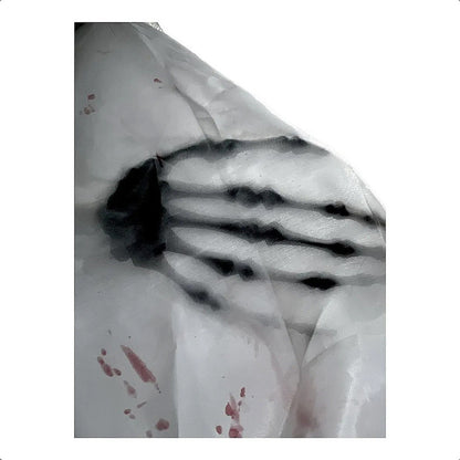 Monstruo Calavera Halloween Adorno Halloween Con Sonido