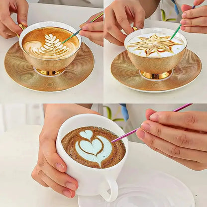Jarra De Leche Espumante Jarra Leche Acero Jarra Leche 550ml Okshop Lechero Barista Jarra Para Espumar Leche Taza Para... Tornasol