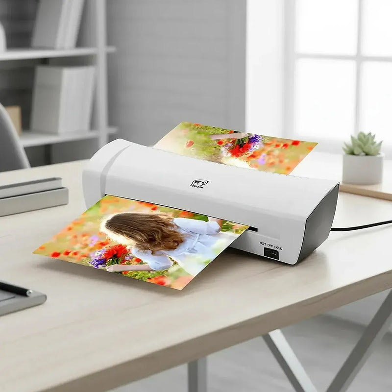 Laminadora Okshop A4 Frío Y Calor Para Documentos
