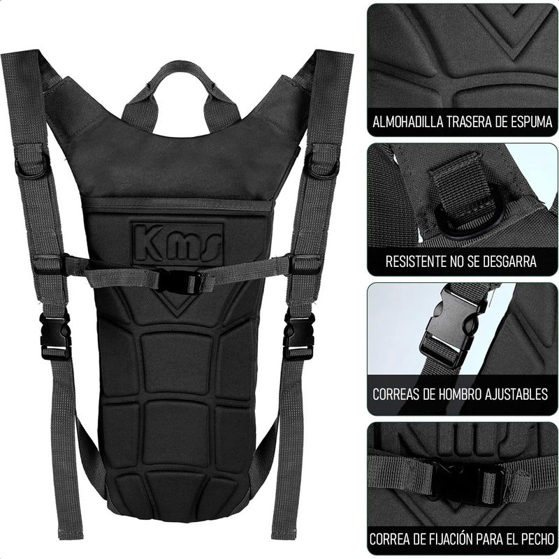 Mochila Para Agua Mochila Camelback Mochila Hidratante+bolsa