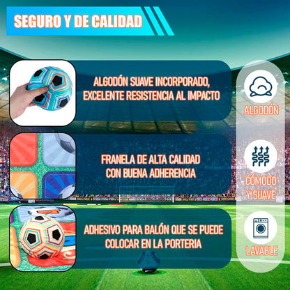 Juego De Tapete De Fútbol Porteria De Futbol Juguetes Futbol Verde