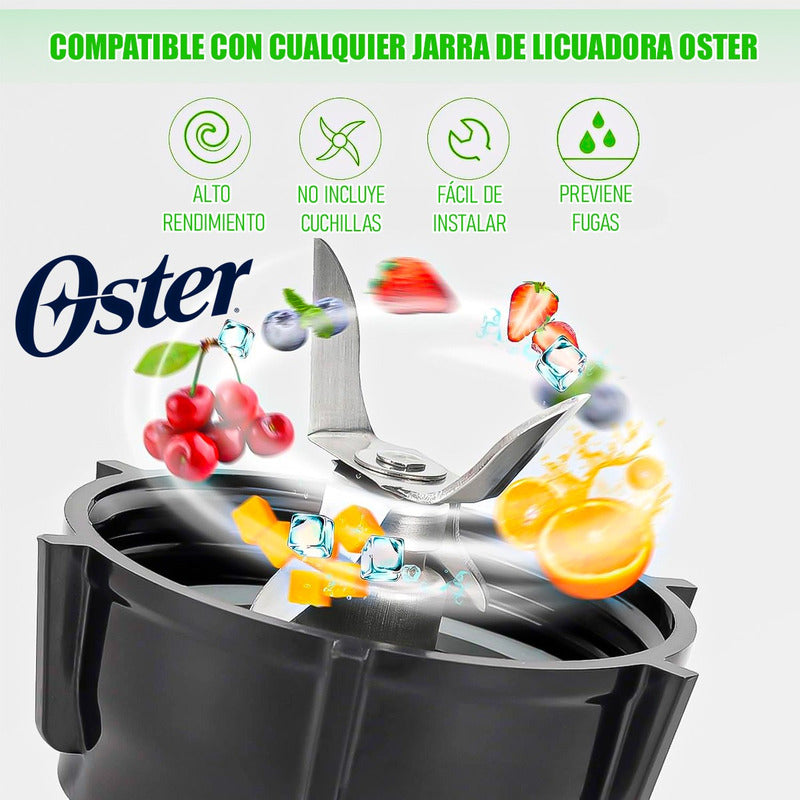 Base De Vaso Oster Base Para Licuadora Oster Repuestos Oster Negro