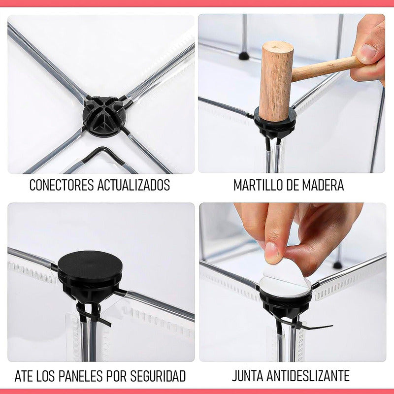 Jaula Para Conejos Jaulas Jaulas Para Hamster Jaula Cuyes Blanco