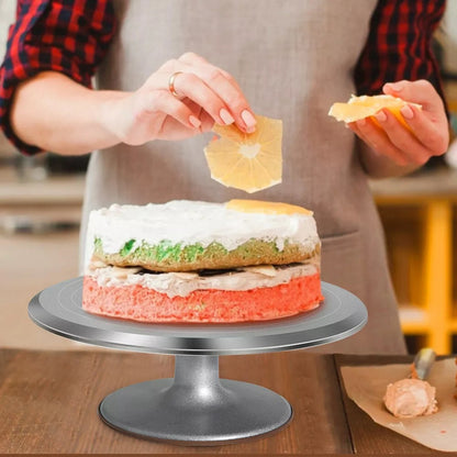 Base Giratoria Tortas Reposteria Soporte Pastel Giratoria